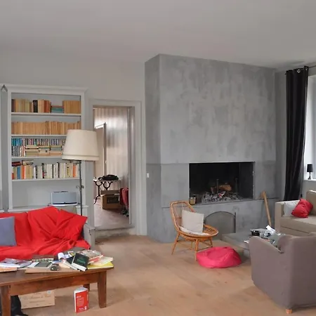 Maison Familiale Et Spacieuse En Bord De Сент-Обен-сюр-Мер