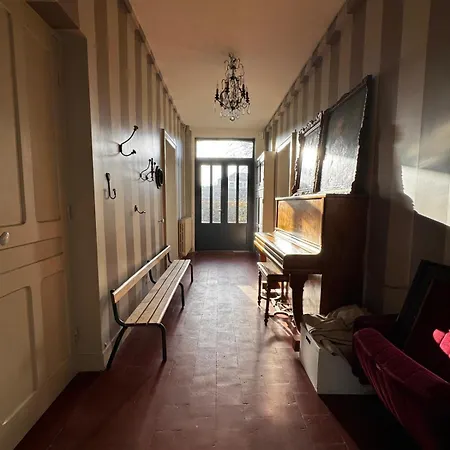 Maison Familiale Et Spacieuse En Bord De Saint-Aubin-sur-Mer (Seine-Maritime)